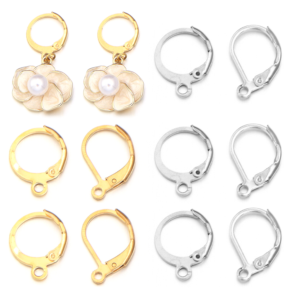 20pcs/lot Stainless Steel Ear  - đánh giá và giá Circle Hook Set