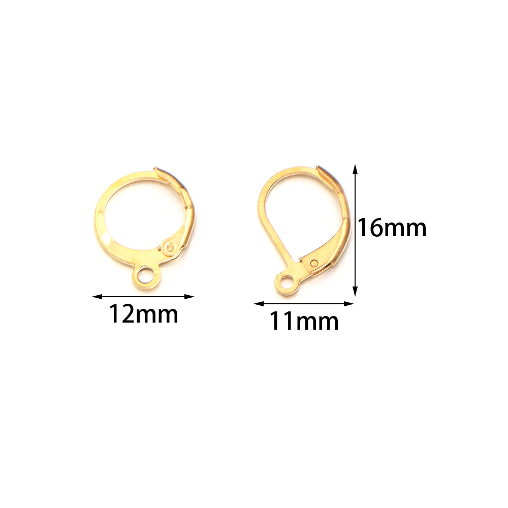 20pcs/lot Stainless Steel Ear  - đánh giá và giá Circle Hook Set