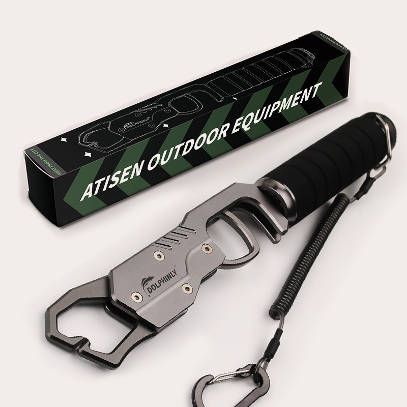 Lightweight Aluminum Fish Grip - đánh giá và giá Fishing Equipment Tools