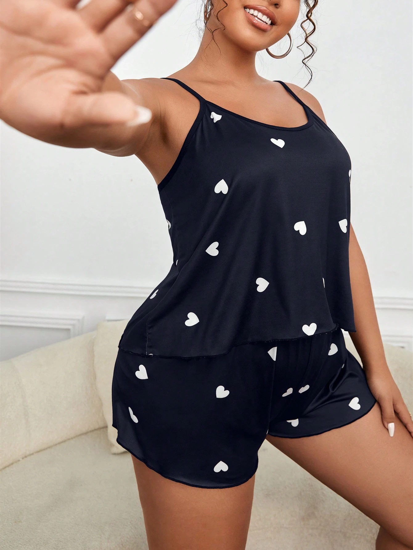 2 Pieces Pajamas Set for Women - đánh giá và giá Waders