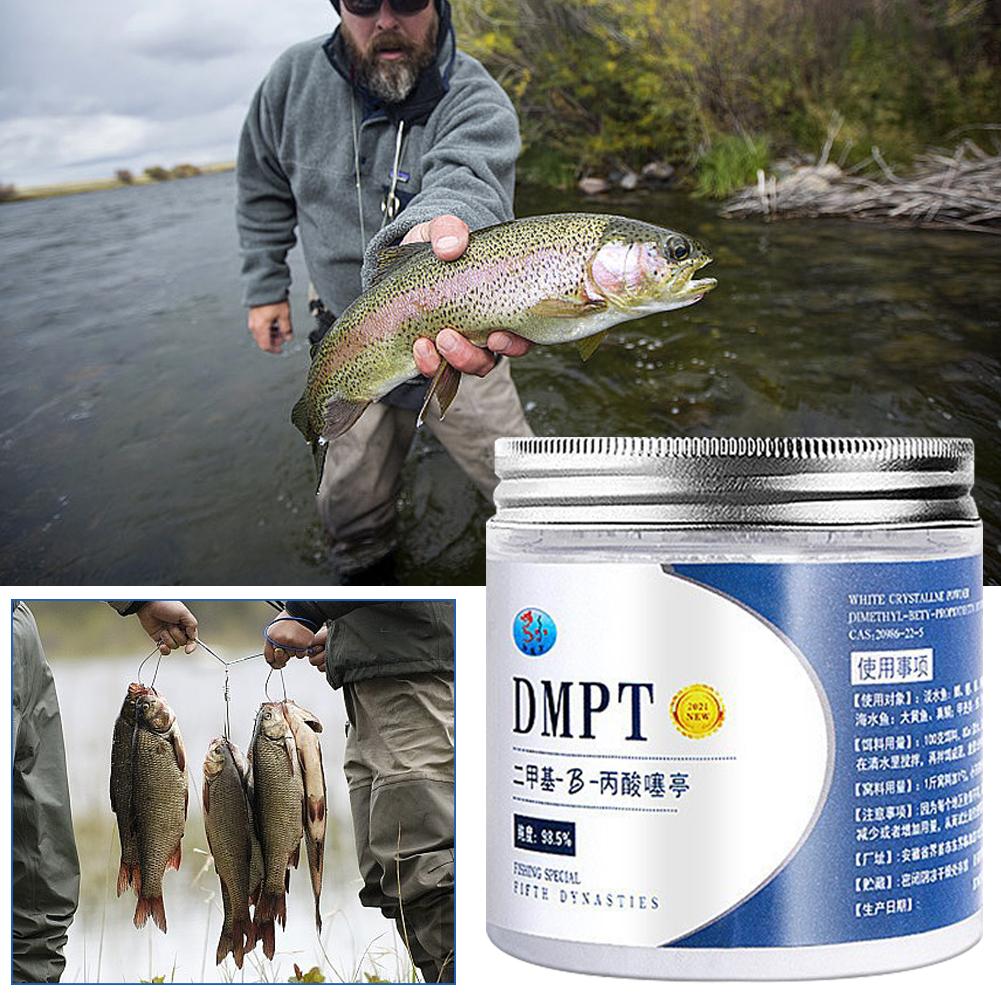50g Real DMPT High Purity Fish - đánh giá và giá Fishing Equipment For Sale