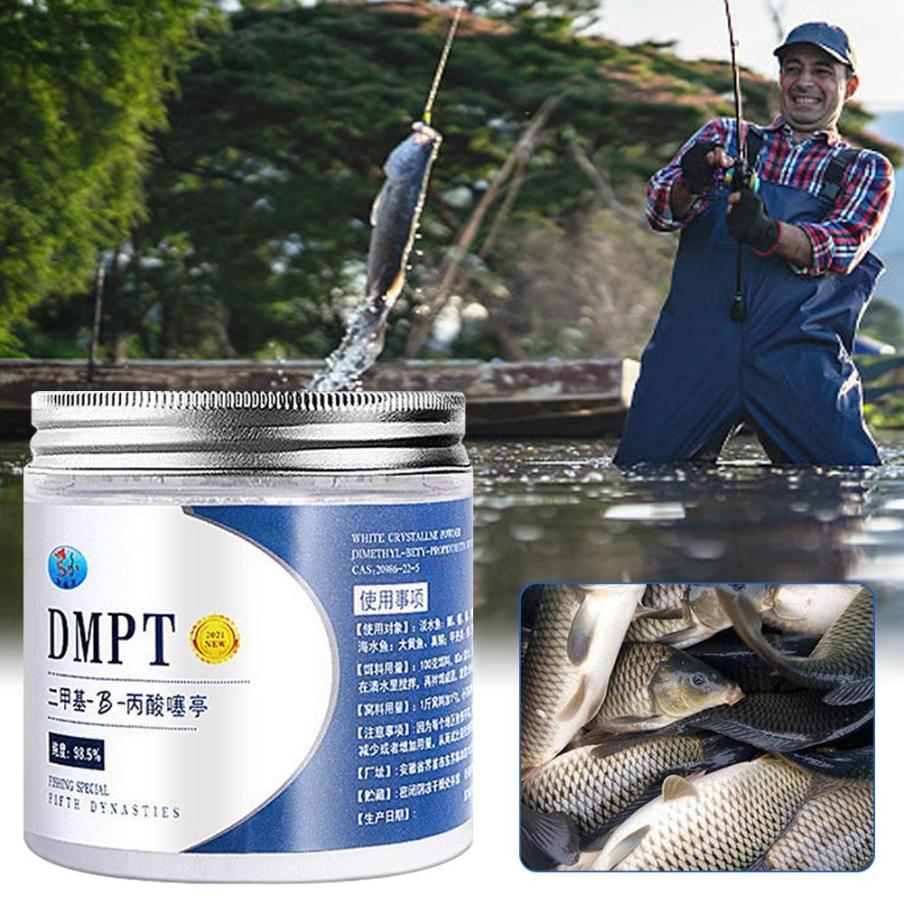 50g Real DMPT High Purity Fish - đánh giá và giá Fishing Equipment For Sale