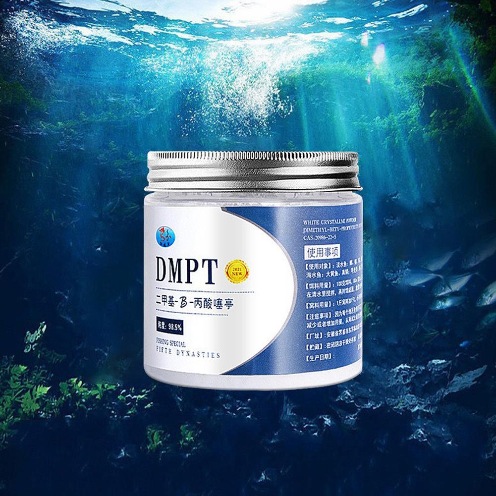 50g Real DMPT High Purity Fish - đánh giá và giá Fishing Equipment For Sale
