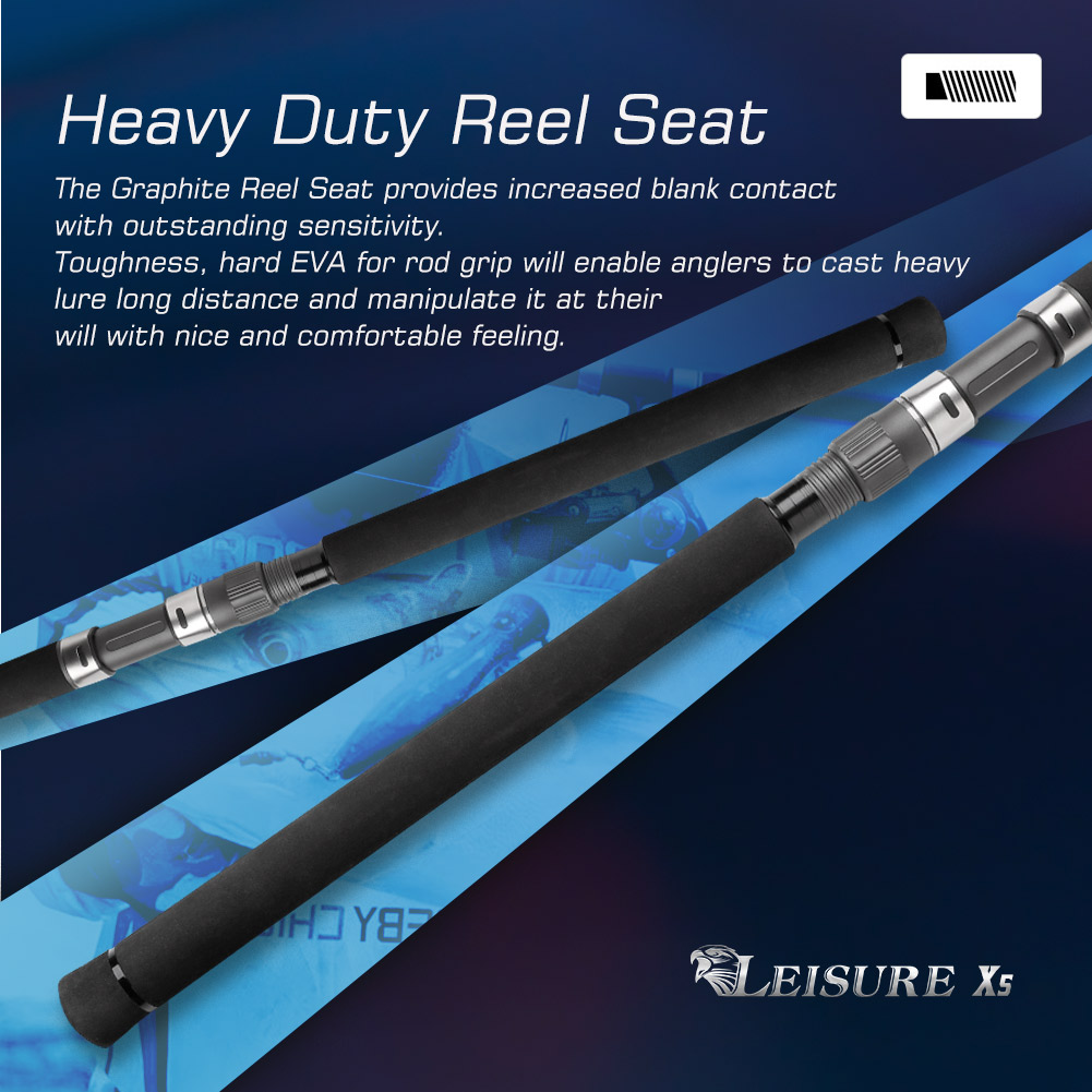 NOEBY 2 Section X5 Shore Jiggi - đánh giá và giá Surf Fishing Equipment
