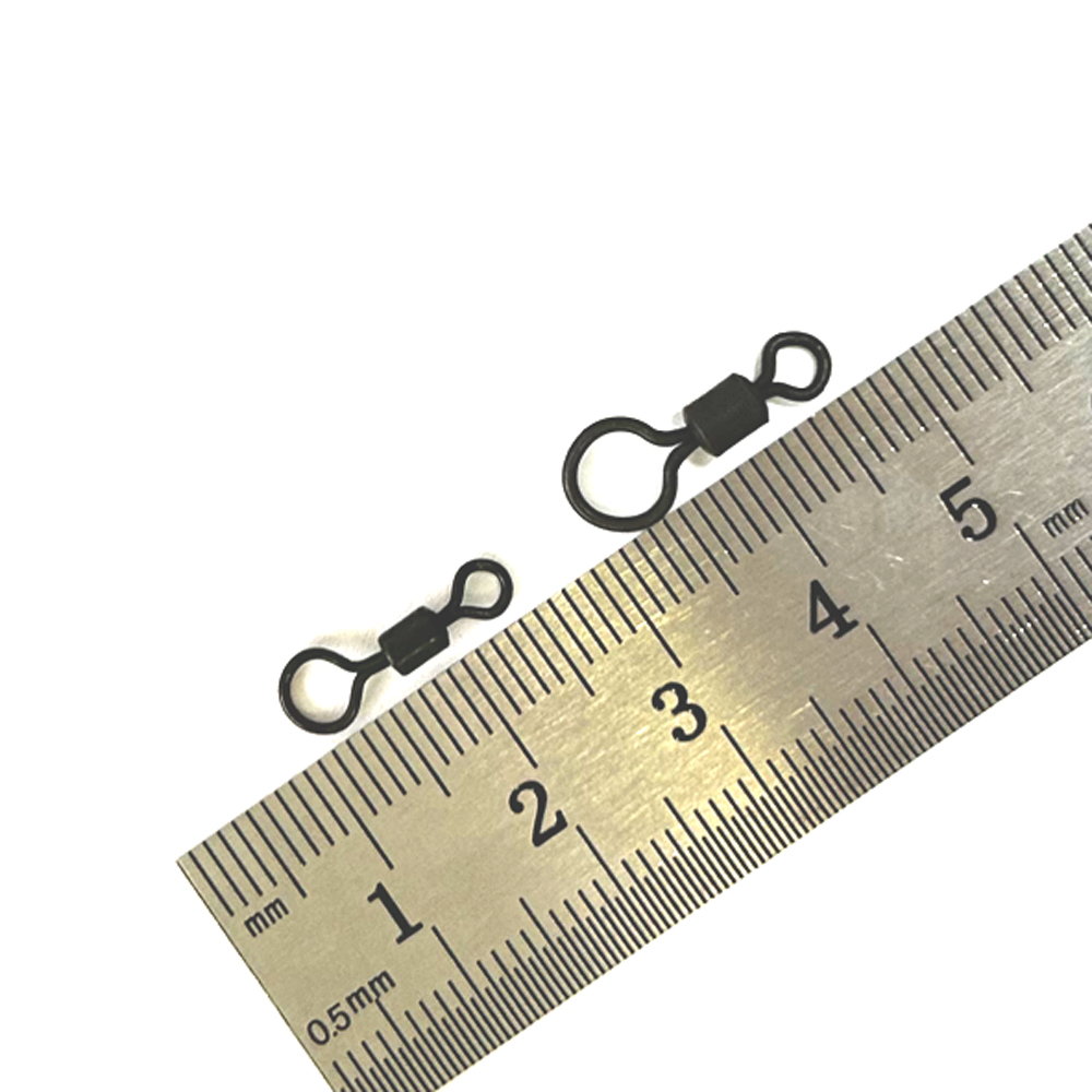 100pcs Carp Fishing Swivel Big - đánh giá và giá Fishing Quest