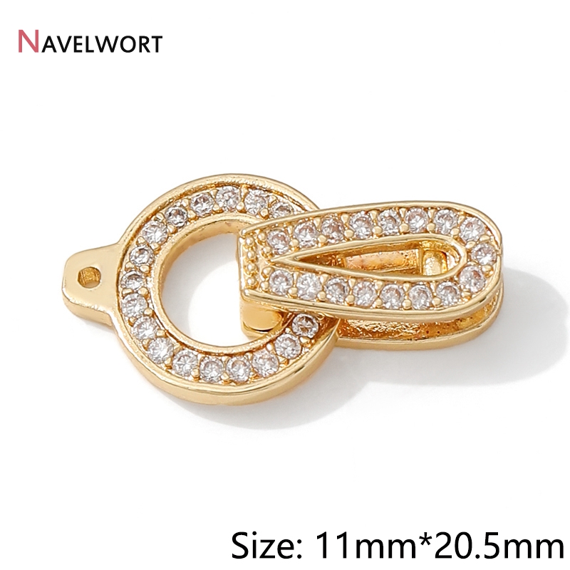 1/2/3Pcs 14K Gold Plated Round - đánh giá và giá Circle Hook Set