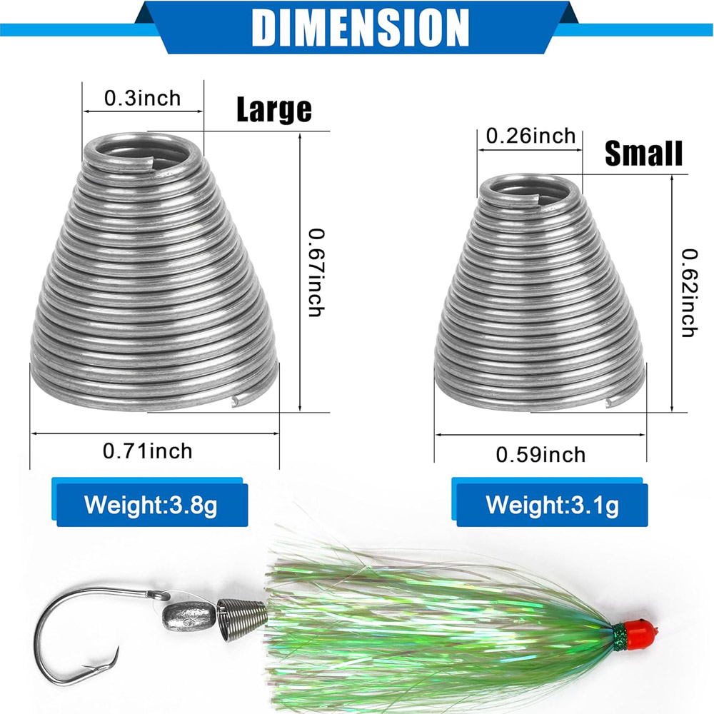 20Pcs Ballyhoo Bait Rigging Sp - đánh giá và giá Fishing Equipment Tools