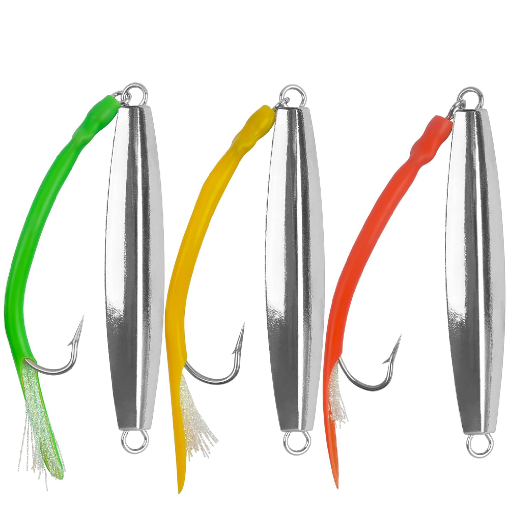 3pcs Diamond Jigs Saltwater Fi - đánh giá và giá Surf Fishing Equipment