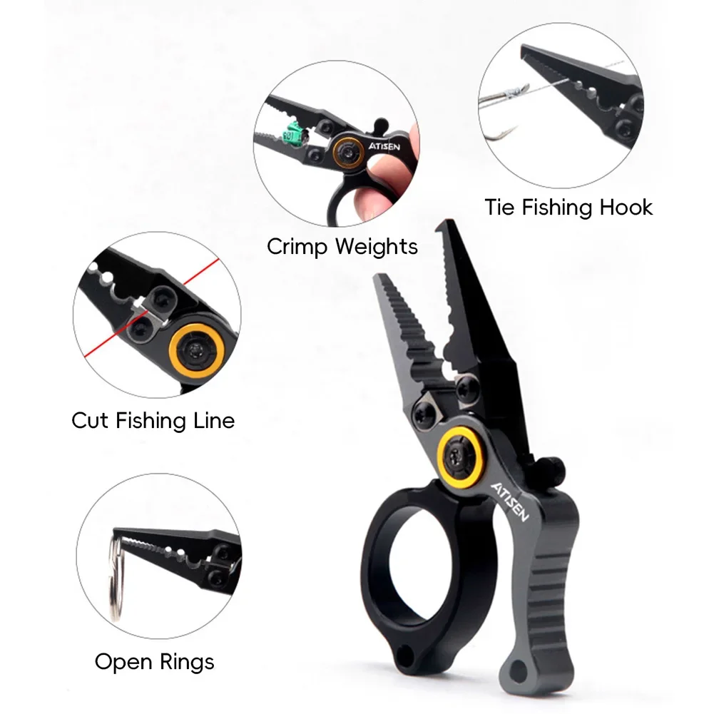 Fishing Pliers Mini Size Outdo - đánh giá và giá Fishing Equipment Warehouse