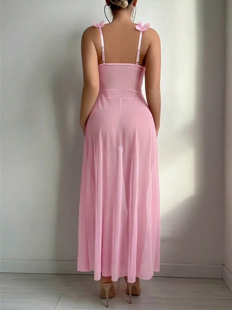 Pink Floral Sexy Nighties Wome - đánh giá và giá Waders