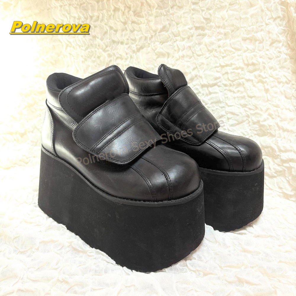 Gothic Punk Women Platform Ank - đánh giá và giá Circle Hook Set