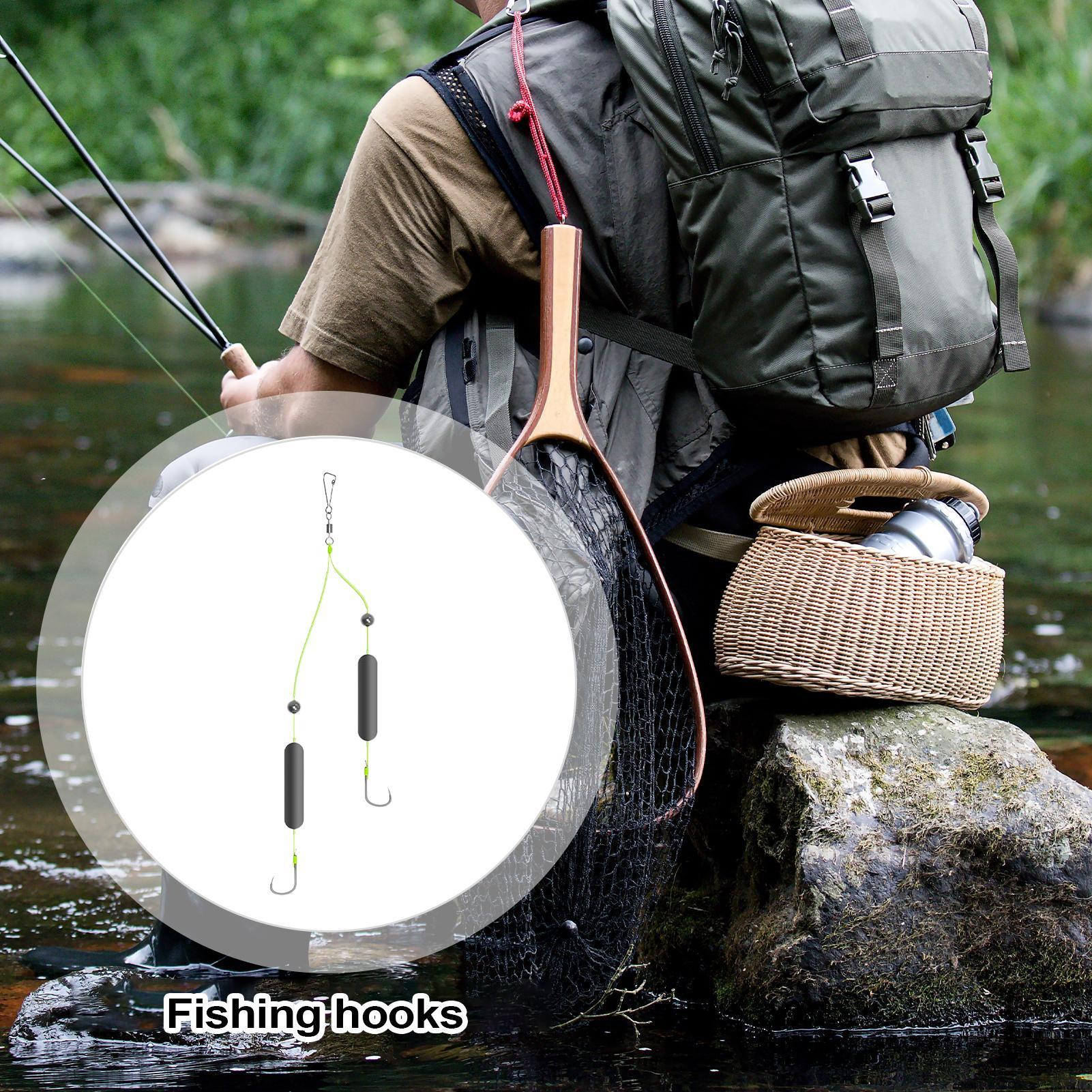 Catfish Rig Floating Reverse D - đánh giá và giá Surf Fishing Equipment