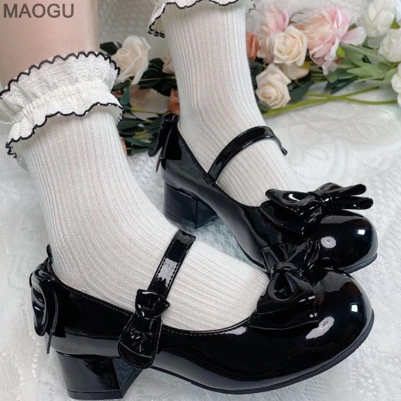 Cute Round Toe Women's Mary Ja - đánh giá và giá Circle Hook Set