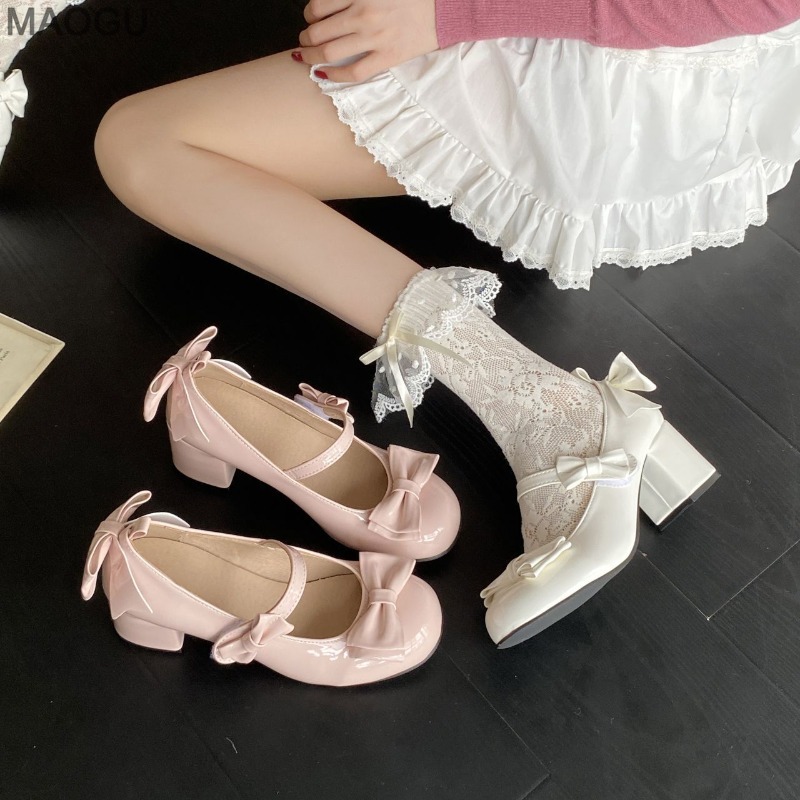 Cute Round Toe Women's Mary Ja - đánh giá và giá Circle Hook Set