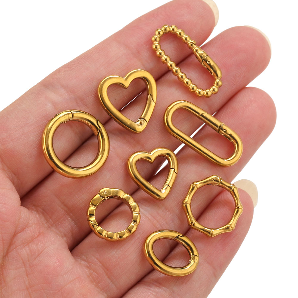 2pcs Stainless Steel Round Hea - đánh giá và giá Circle Hook Set