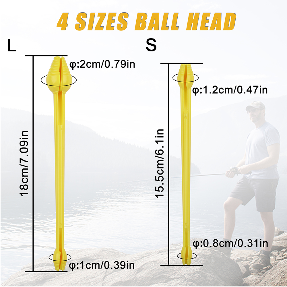 Bộ 6 Móc Câu Disgorger Snelled - đánh giá và giá Fishing Equipment Tools