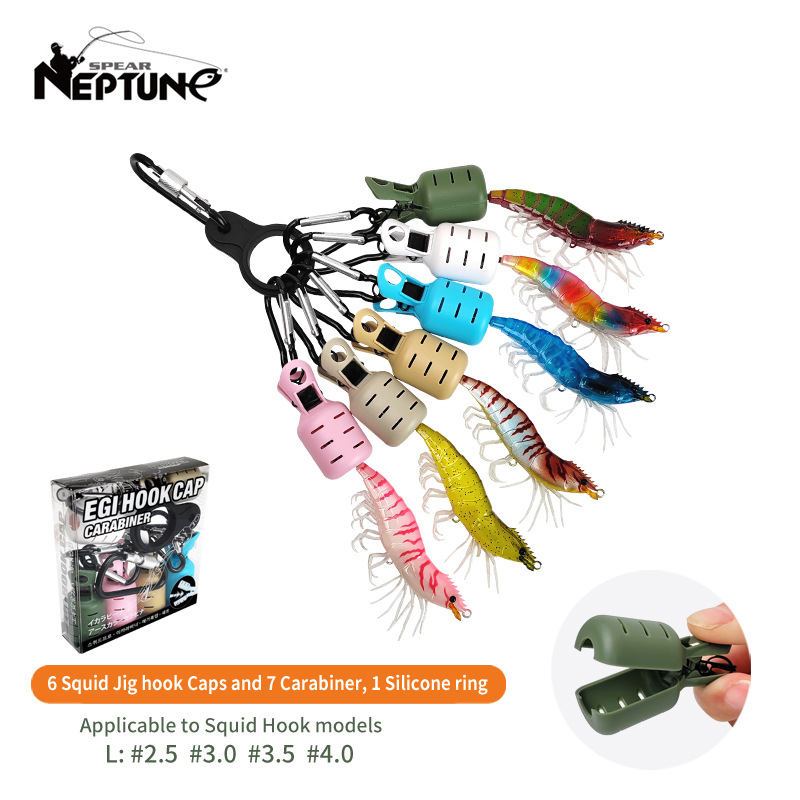 New Squid Jig Bait Protector K - đánh giá và giá Fishing Quest