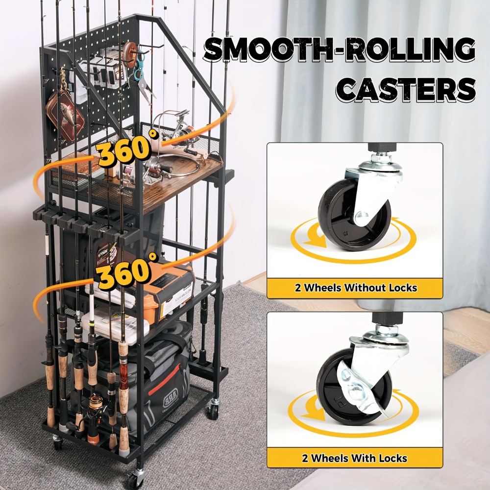 Fishing Rod Holders for Garage - đánh giá và giá Fishing Quest