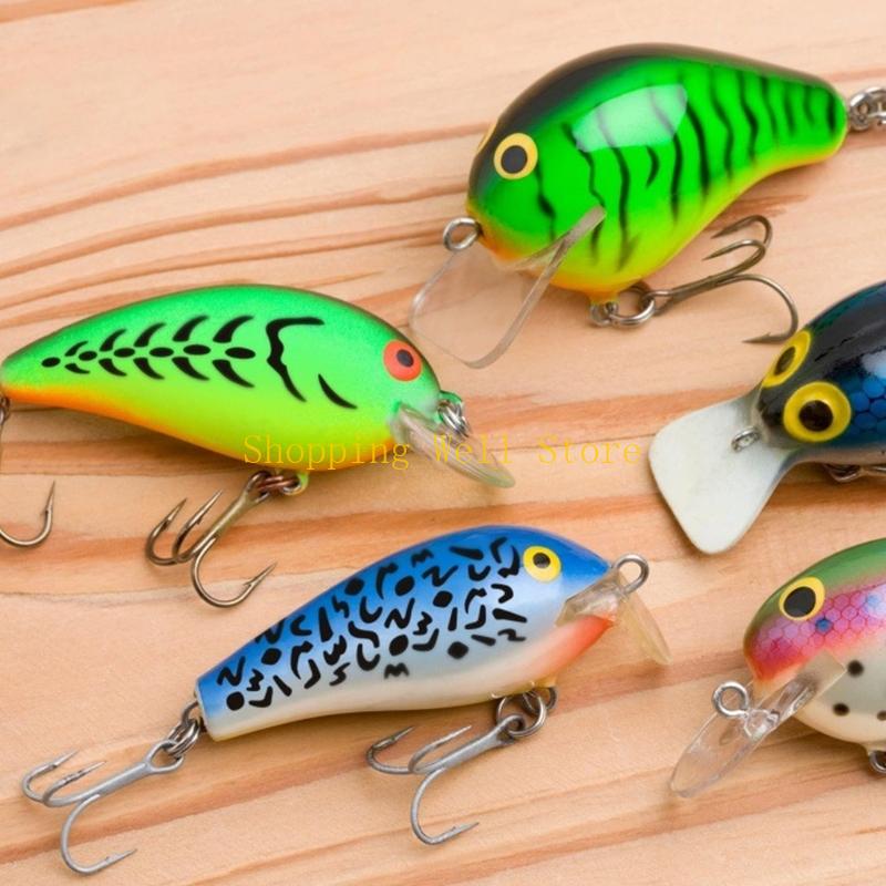 KX4B 6 Mồi Câu Cá Tranh Mẫu Ph - đánh giá và giá Fishing Quest