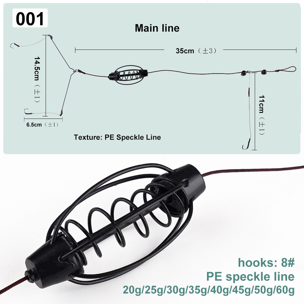 1PCS Carp Fishing Feeder Europ - đánh giá và giá Fishing Equipment Tools