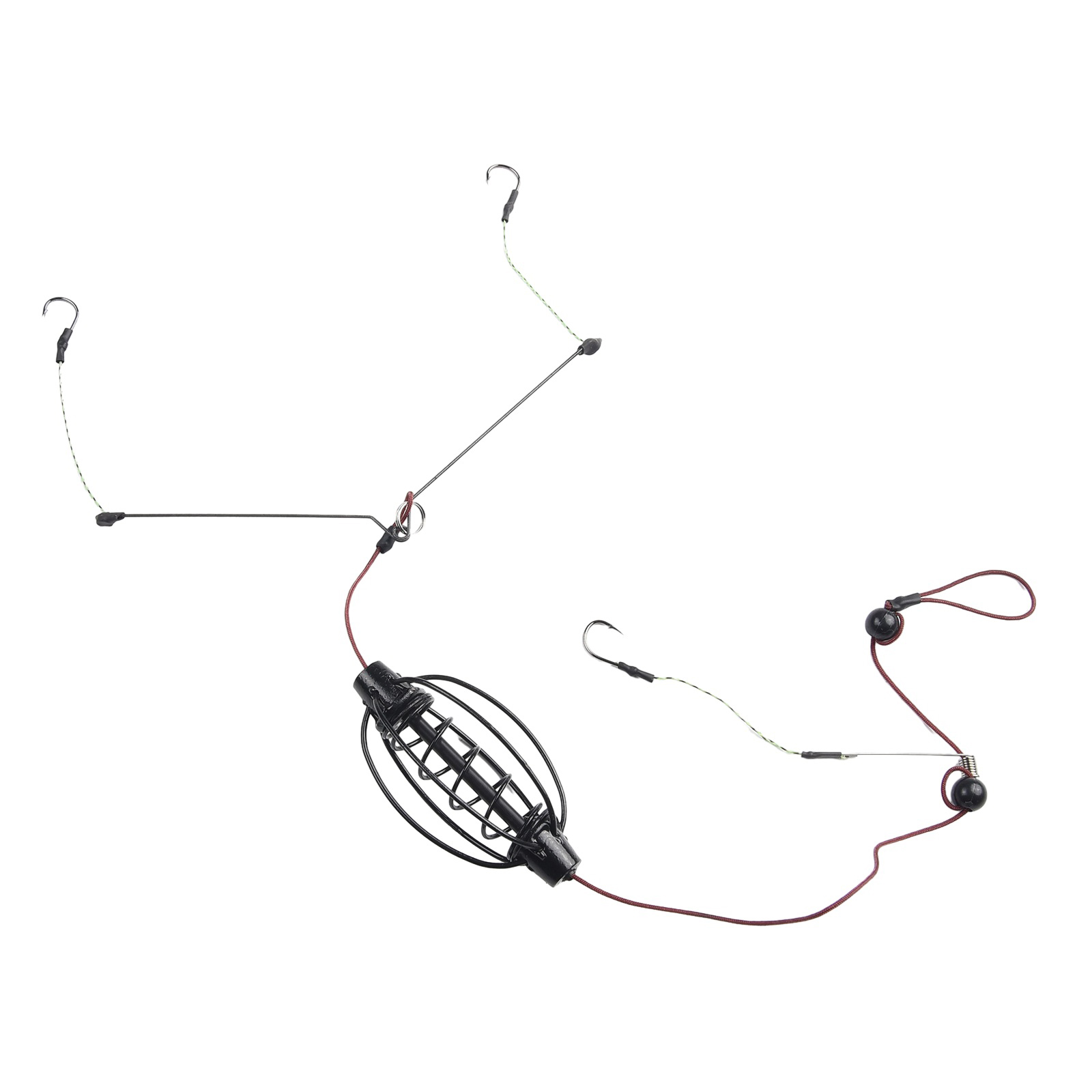 1PCS Carp Fishing Feeder Europ - đánh giá và giá Fishing Equipment Tools