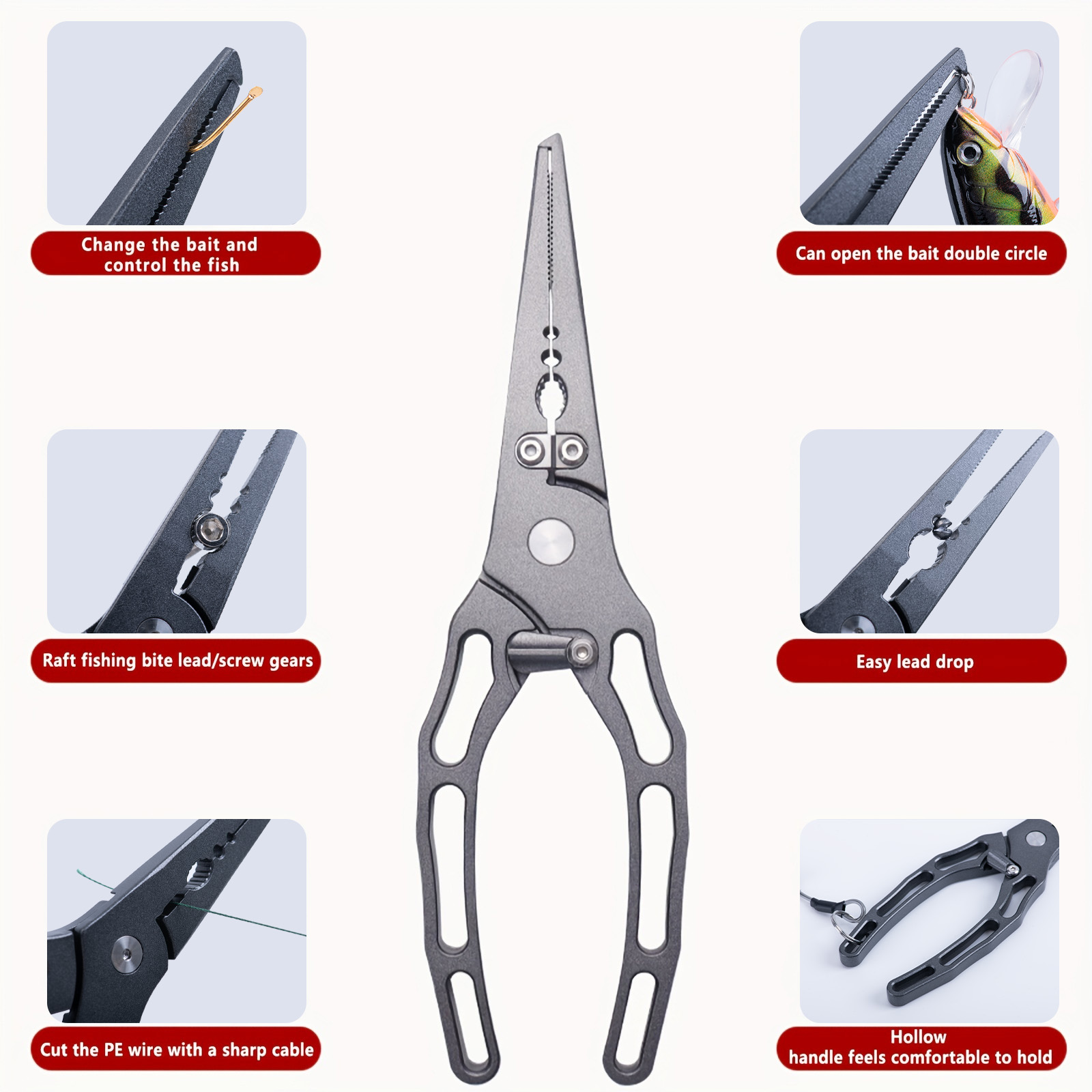 Fishing Pliers and Fish Grippe - đánh giá và giá Fishing Equipment Warehouse